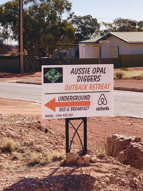 Aussie Opal Diggers Outback Retreat-Undergound - St Kilda Accommodation 24