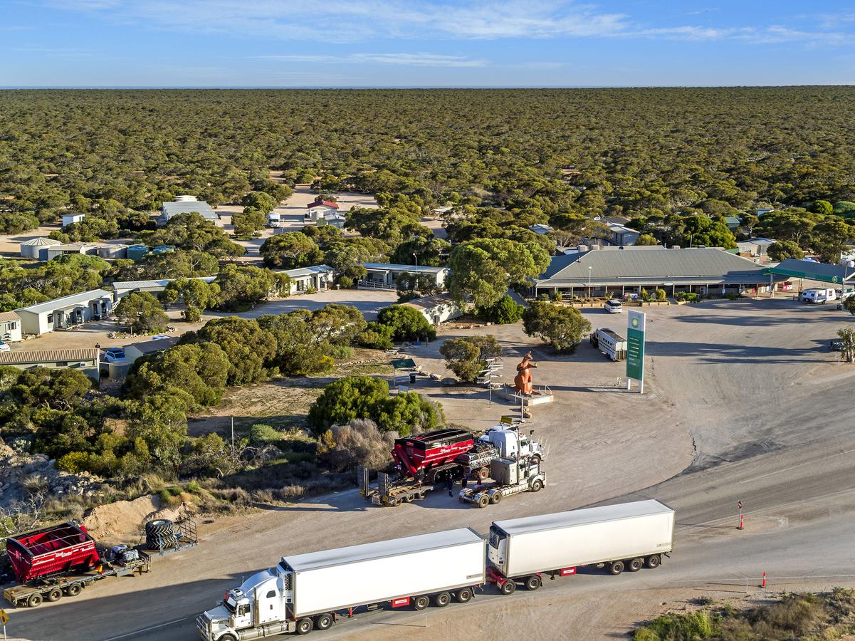 Nullarbor SA St Kilda Accommodation