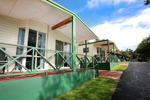 Riverview Tourist Park - St Kilda Accommodation 0