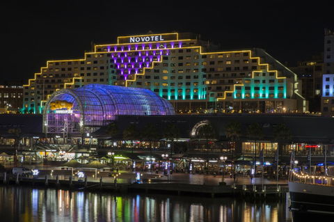 Novotel Sydney Darling Harbour - St Kilda Accommodation 29