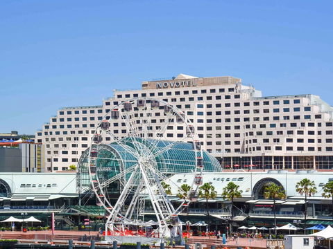 Novotel Sydney Darling Harbour - St Kilda Accommodation 0