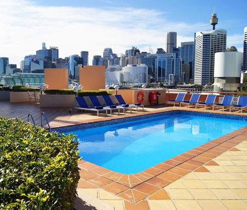 Novotel Sydney Darling Harbour - St Kilda Accommodation 36