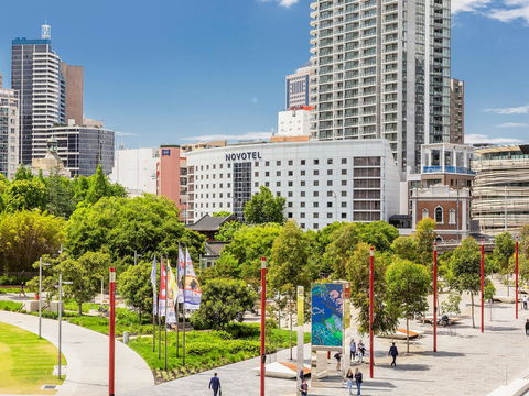 Novotel Sydney Darling Square - St Kilda Accommodation 1