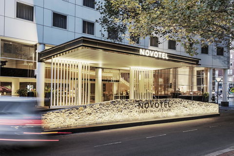 Novotel Sydney Darling Square - St Kilda Accommodation 0