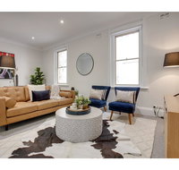 Large stylish and quiet penthouse steps from surf - St Kilda Accommodation