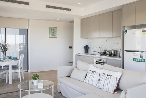 Brand New One Bedroom Apartment In Bondi Junction - St Kilda Accommodation 2