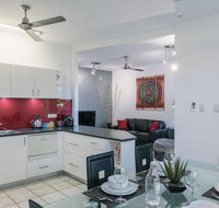 CitySide Apartment - 2 Bedroom with Private Courtyard - St Kilda Accommodation
