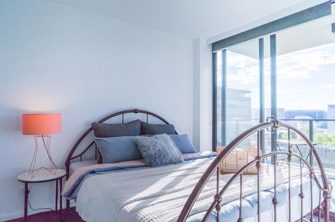 Highgate Executive Apartment City Walk Canberra - St Kilda Accommodation 8