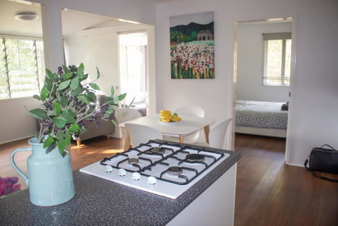 Booloumba Creek Cottage - St Kilda Accommodation 0