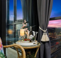 Braddon Penthouse Top Location Netflix WiFi Views - St Kilda Accommodation
