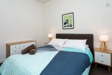 Bradman Modern Style A Walk To MCG, Swan St, CBD - St Kilda Accommodation 1