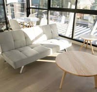 Brand New 1 Bedroom in South Melbourne In Luxury High Rise Block - St Kilda Accommodation