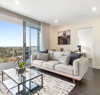 Brand New Apartment With Balcony Gym and Sauna - St Kilda Accommodation