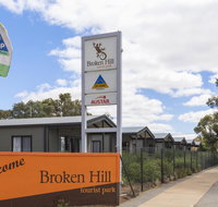 Broken Hill Tourist Park - St Kilda Accommodation