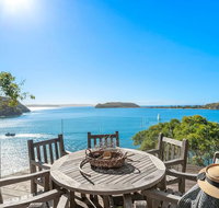 Cape Mackerel Cabin with Magic Palm Beach  Pittwater Views - St Kilda Accommodation