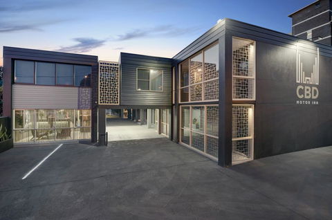 CBD Motor Inn - St Kilda Accommodation 2