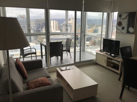 CBD Penthouse View Apartment - St Kilda Accommodation 2