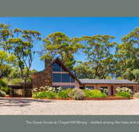 Chapel Hill Winery Guest House - St Kilda Accommodation