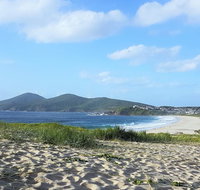CHILL-OUT BEACH HOUSE  FORSTER - St Kilda Accommodation