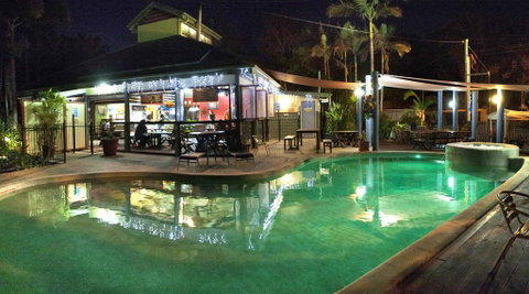 Colonial Village Cabins, Camping & Tours - Hervey Bay YHA - St Kilda Accommodation 0
