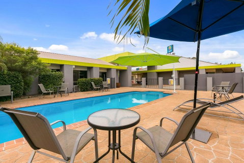 Comfort Inn On Main Hervey Bay - St Kilda Accommodation 0