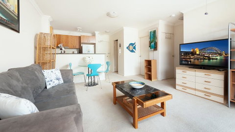 Comfy Coogee 1 Bedroom Hideaway - St Kilda Accommodation 0