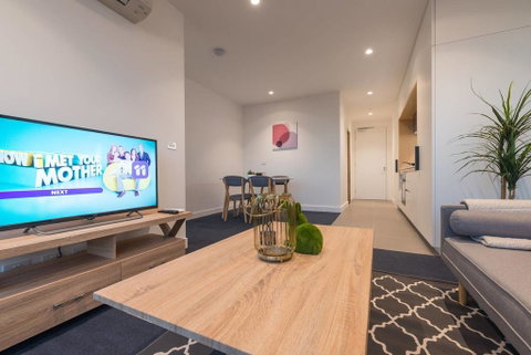 Cozy Melbourne Star 2 Bedroom Apartment Docklands - St Kilda Accommodation 1