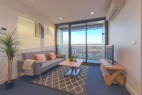 Cozy Melbourne Star 2 Bedroom Apartment Docklands - St Kilda Accommodation 0
