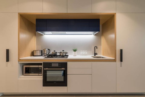 Cozy Melbourne Star 2 Bedroom Apartment Docklands - St Kilda Accommodation 3