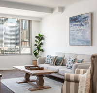 Darling Harbour Apartment with Parking Views Pool - St Kilda Accommodation