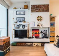 Eclectic 1 Bedroom South Yarra Hideaway - St Kilda Accommodation