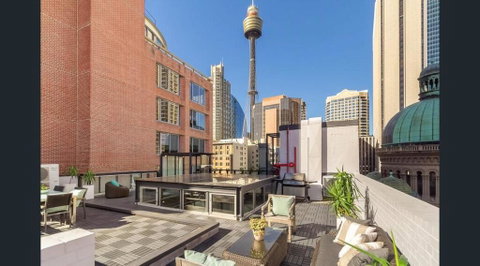 Eclusive Penthouse - Sydney CBD - St Kilda Accommodation 2