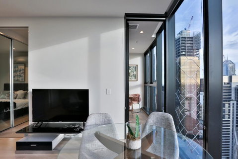 EQ TOWER Melbourne CBD APT - St Kilda Accommodation 0