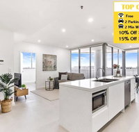 ESQ Astonishing 3BD Apartment 1 min from Train Station - St Kilda Accommodation