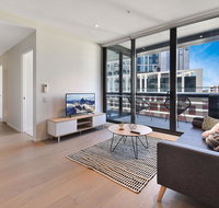 Family Loved-2BR Apt  Docklands - Free Parking - St Kilda Accommodation