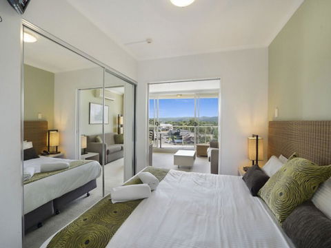 Hinterland Luxury - 1 Bedroom Hinterland View Apt - St Kilda Accommodation 0