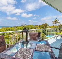 Home Away from Home with Sweeping Ocean Views - Unit 12 60 Peregian Esplanade - St Kilda Accommodation