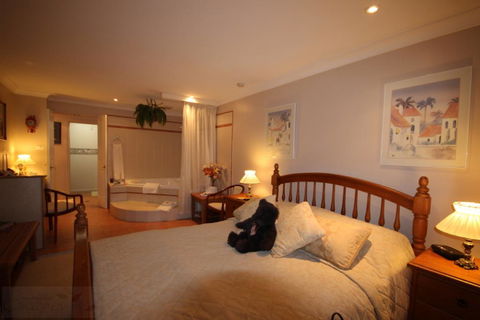Kalimna - Spa Room - St Kilda Accommodation 3