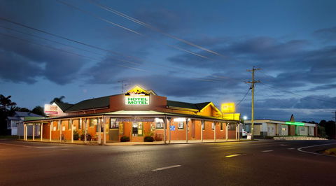 Lamington Hotel Motel - Detached Motel - St Kilda Accommodation 0
