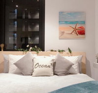 LUXURY KING APARTMENT PARRAMATTA CBD 1 MIN FROM STATION  WESTFIELD Sleeps 4 - St Kilda Accommodation