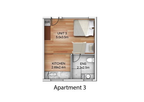 Luxury Motel Style Accommodation - St Kilda Accommodation 1