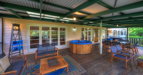 Maleny Homestead & Cottage - St Kilda Accommodation 3