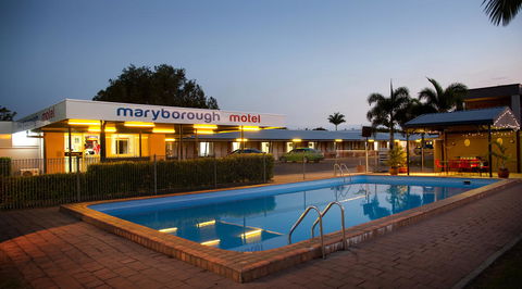 Maryborough Motel And Conference Centre - St Kilda Accommodation 0