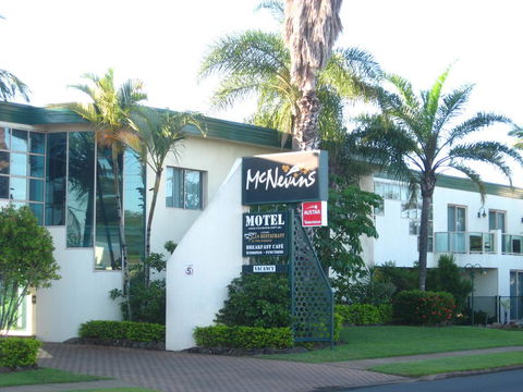 McNevins Maryborough Motel - St Kilda Accommodation 0