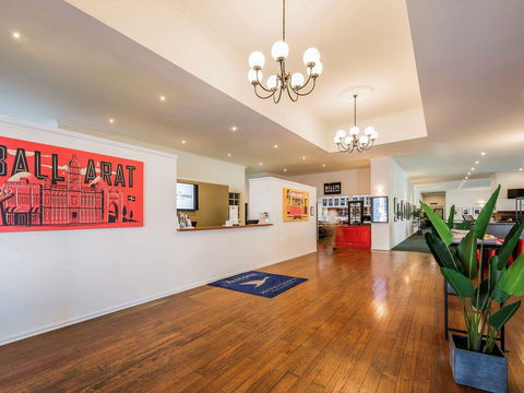 Mercure Ballarat Hotel & Convention Centre - St Kilda Accommodation 0