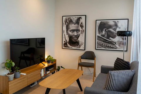 Modern 1 Bedroom Apartment South Yarra - St Kilda Accommodation 1