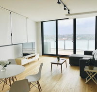 Modern Designer 2BR Apartment Near Airport  Beach - St Kilda Accommodation