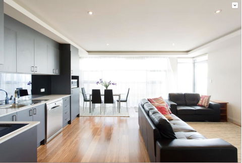 Adele's Luxury South Beach Apartment With King Bed - St Kilda Accommodation 1