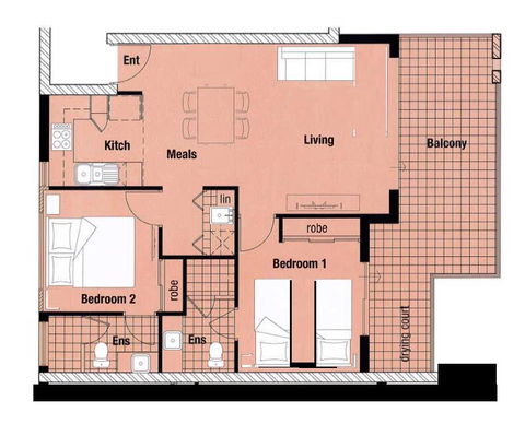 Apartment In Queens Park - St Kilda Accommodation 15