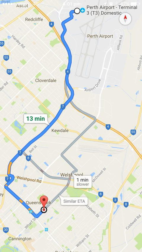 Apartment In Queens Park - St Kilda Accommodation 9